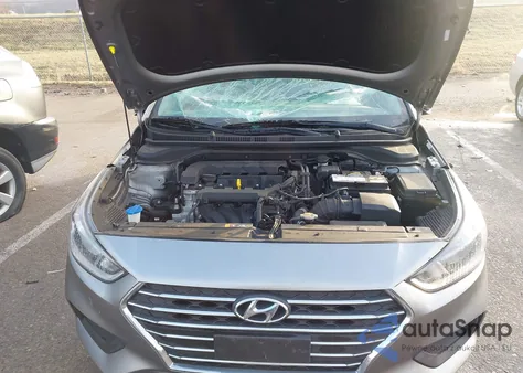 2021 Hyundai Accent Se z USA, uszkodzony, nr VIN 3KPC24A68ME133152